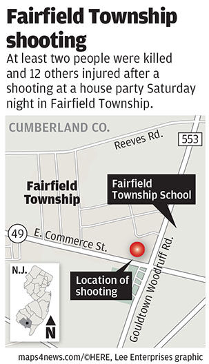 Fairfield Township shooting